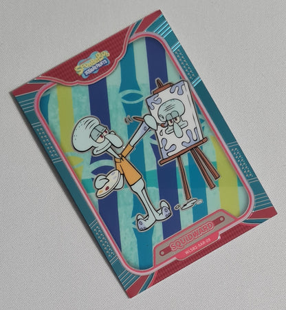 Squidward - 2024 Viacom Spongebob Squarepants /299 #WLSB2-SAR-09