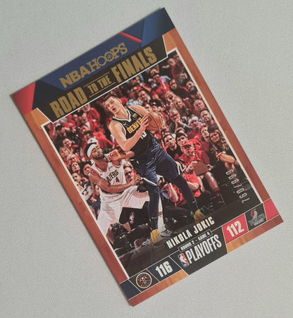 Nikola Jokic - 2019/20 Panini Hoops Road to the Finals /999 #55 Denver Nuggets