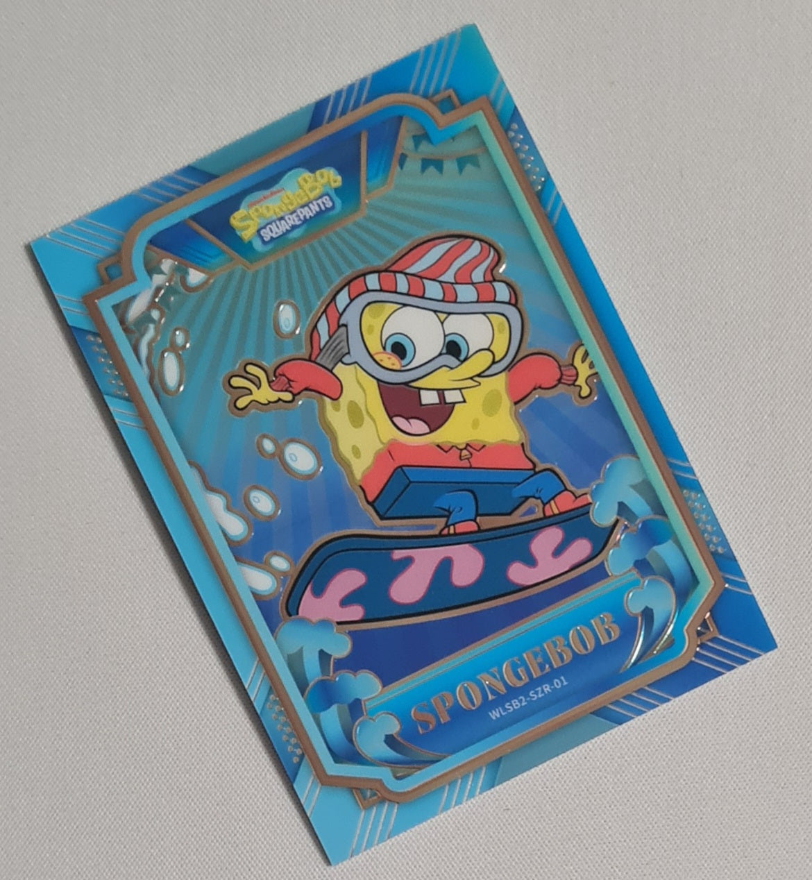 Spongebob Squarepants - 2024 Viacom Spongebob Squarepants /267 #WLSB2-SZR-01