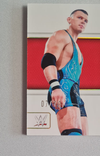 Julius Creed - 2024 Panini National Treasures WWE Colossal Gold Patch /10 #CL-JCR