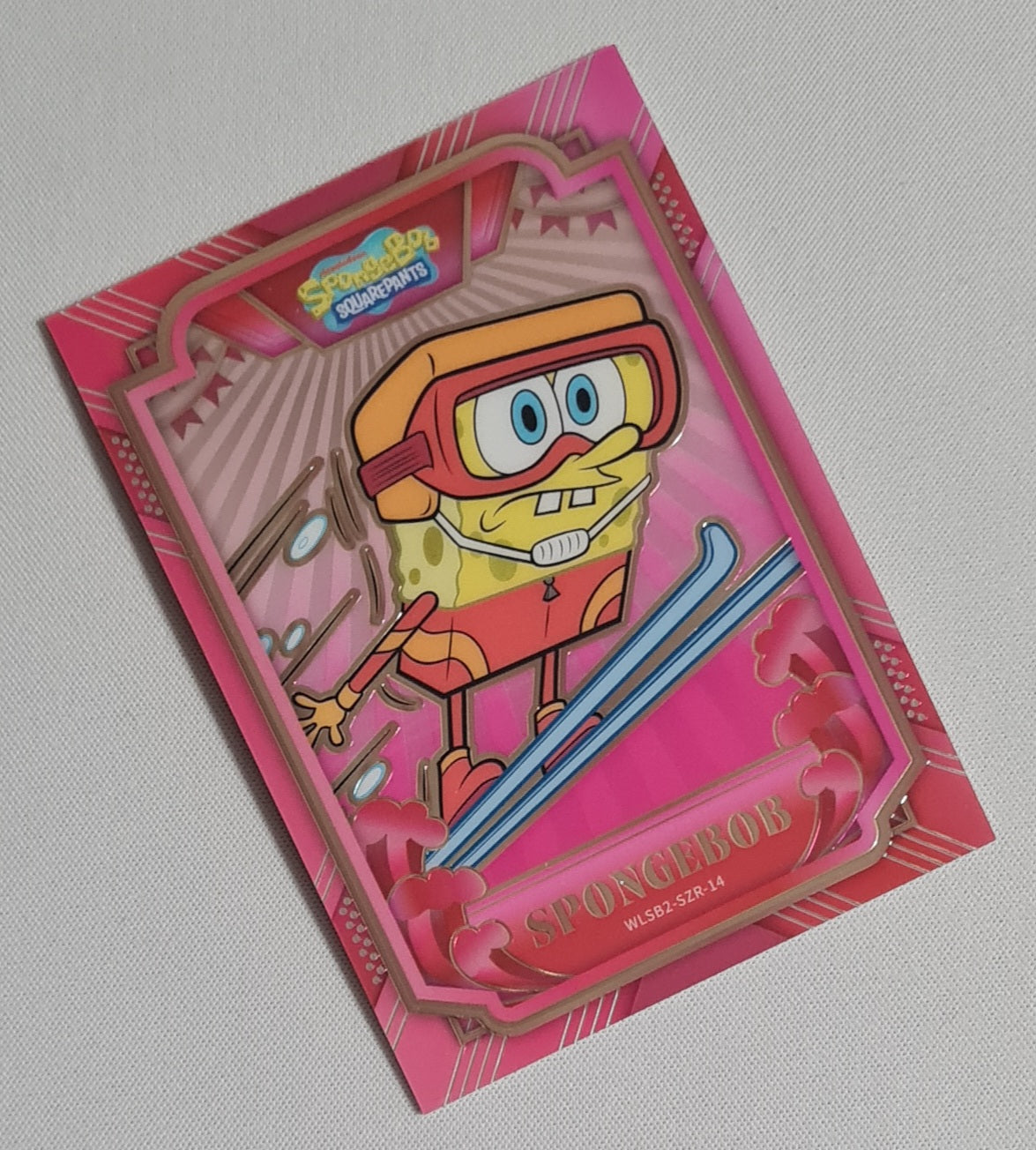 Spongebob Squarepants - 2024 Viacom Spongebob Squarepants /267 #WLSB2-SZR-14