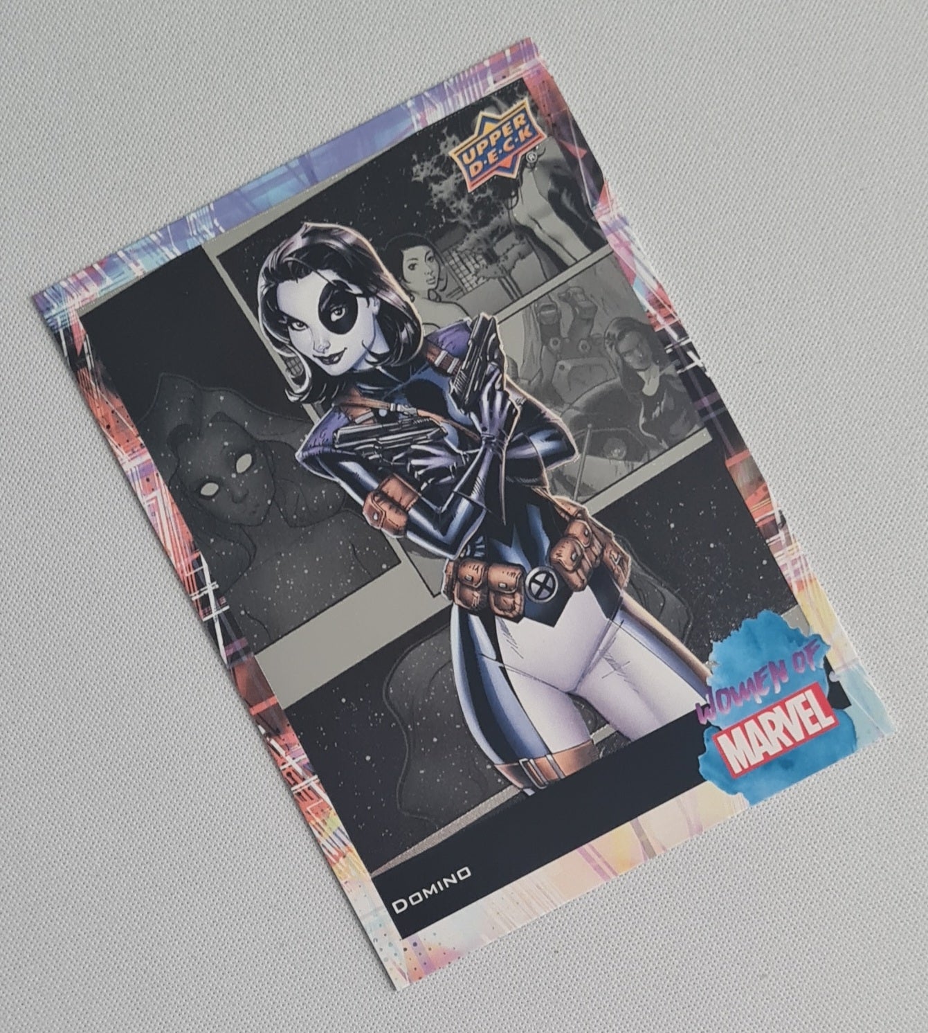 Domino - 2022 Upper Deck Women of Marvel #49