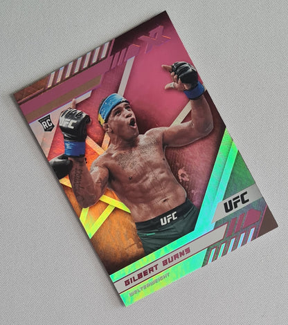Gilbert Burns - 2021 Panini Chronicles XR UFC Rookie Card #193