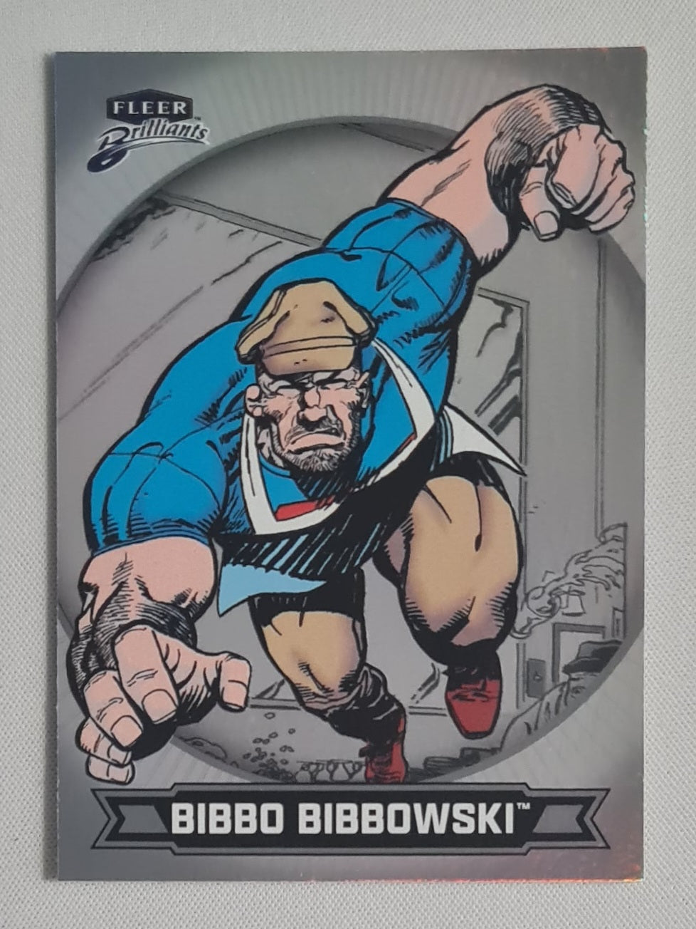 Bibbo Bibbowski - 2025 Fleer Brilliants Superman #35