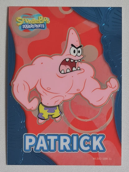 Patrick Star - 2024 Viacom Spongebob Squarepants /399 Blue #WLSB2-SBR-31