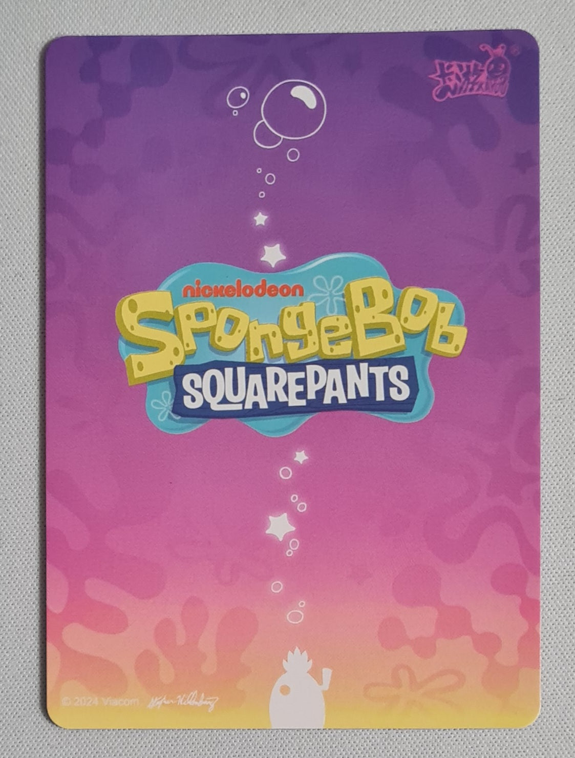 Spongebob Squarepants, Patrick Star, Gary The Snail - 2024 Viacom Stay Positive #SB00-PR-012