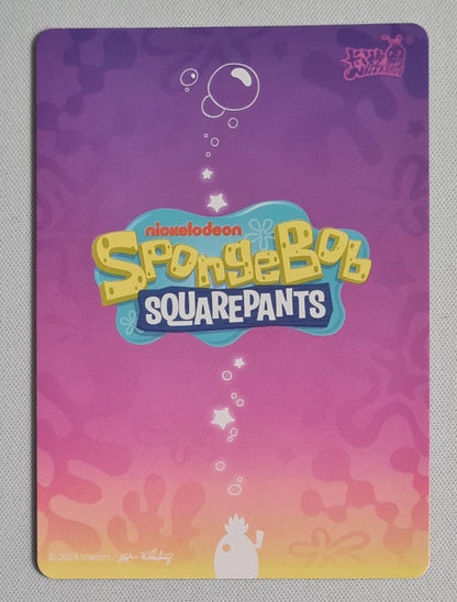 Spongebob Squarepants, Patrick Star, Gary The Snail - 2024 Viacom Stay Positive #SB00-PR-012