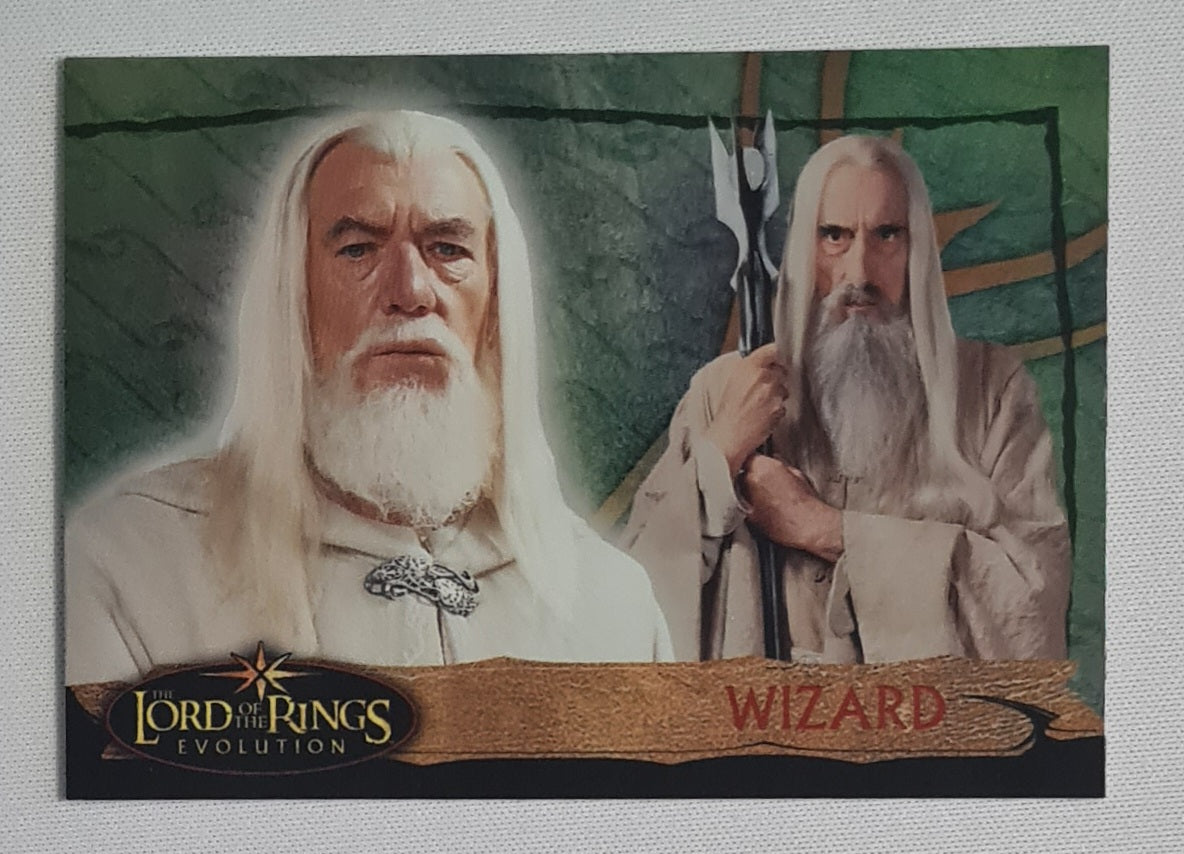 Wizard - 2006 Topps Lord of the Rings Evolution #63
