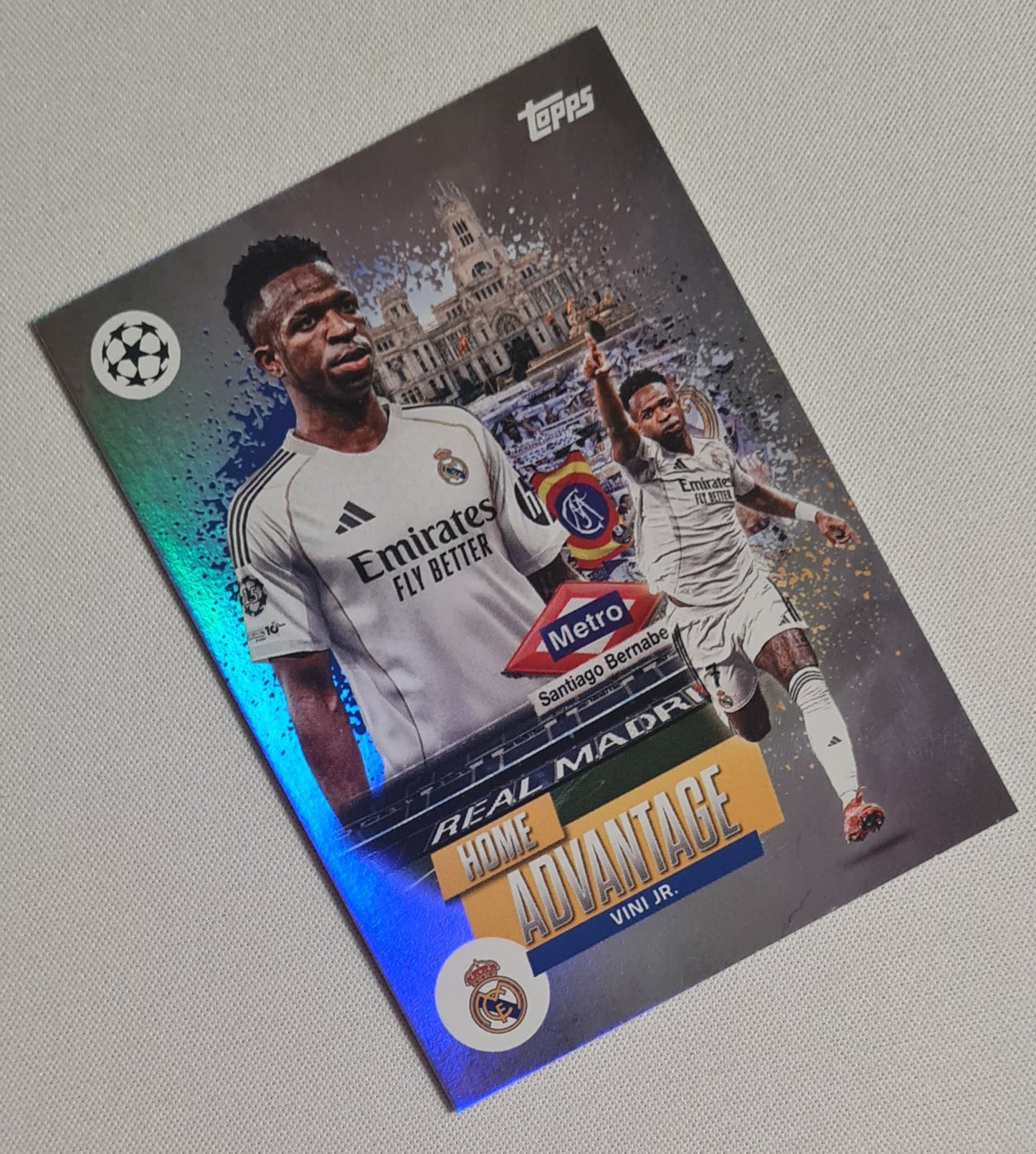 Vini Jr - 2025/26 Topps UCC Home Advantage #HP-4 Real Madrid CF