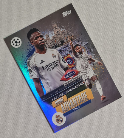 Vini Jr - 2025/26 Topps UCC Home Advantage #HP-4 Real Madrid CF