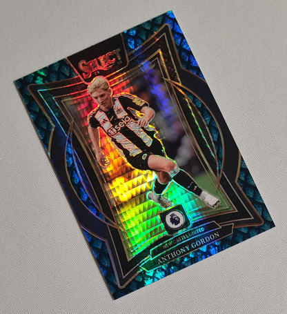 Anthony Gordon - 2024/25 Panini Select Premier League Dragon Scale /48 #88 Newcastle United