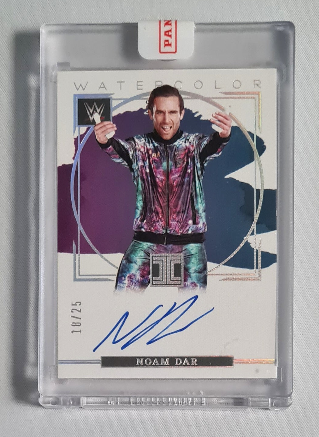Noam Dar - 2023 Panini Impeccable Watercolor Auto /25 #WS-NDR