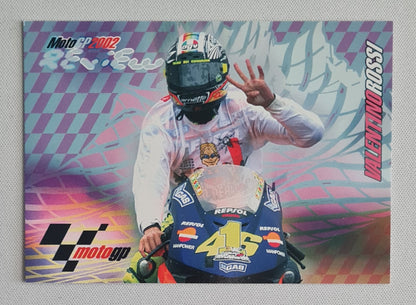 Valentino Rossi - 2002 Panini MotoGP2002 Review #60