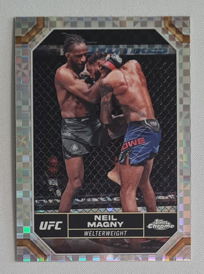 Neil Magny - 2024 Topps Chrome UFC Checkerboard #148