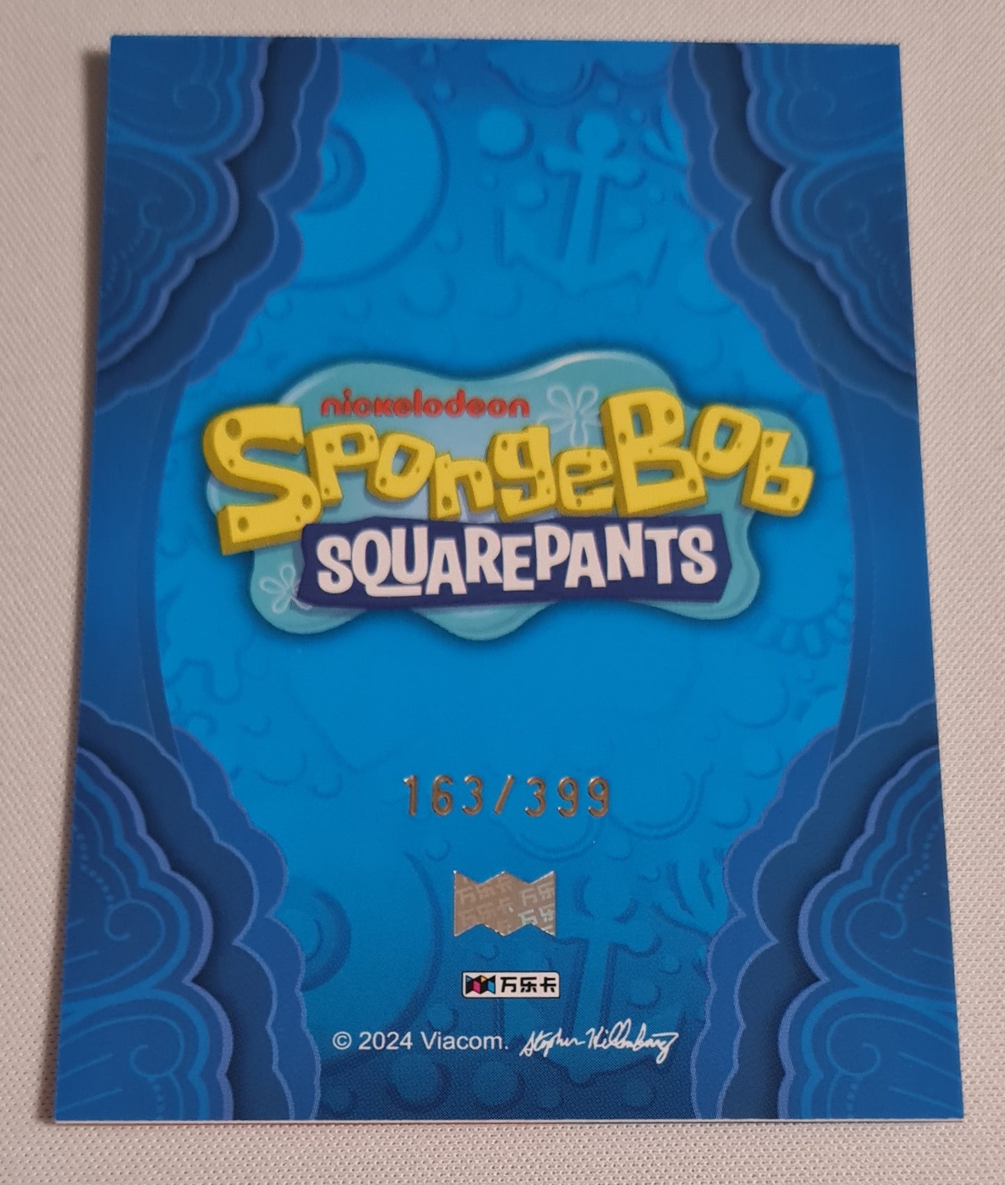 Sandy - 2024 Viacom Spongebob Squarepants /399 #WLSB2-SBR-33