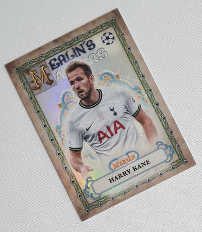 Harry Kane - 2022/23 Topps Merlin UEFA Soccer Merlin's Masters #MM-15 Tottenham Hotspurs