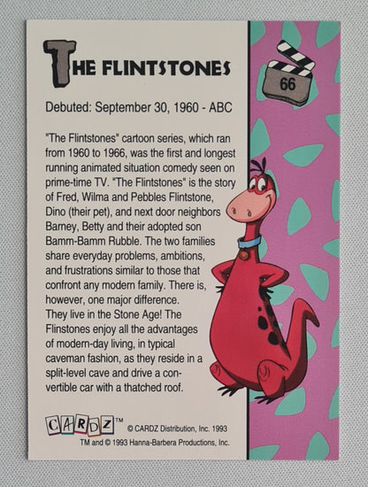 The Flintstones - 1993 Cardz #66