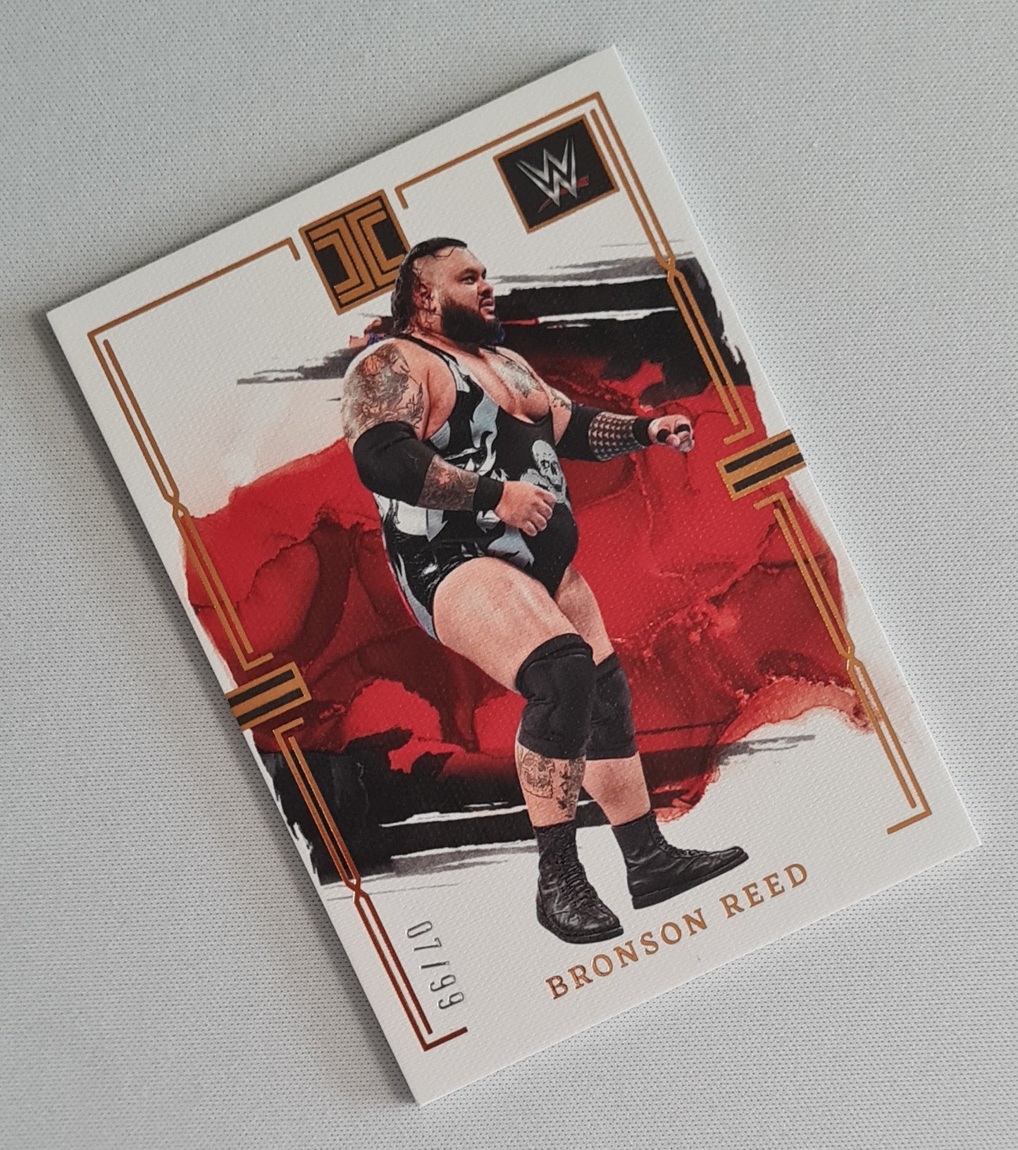Bronson Reed - 2023 Panini Impeccable WWE /99 #87