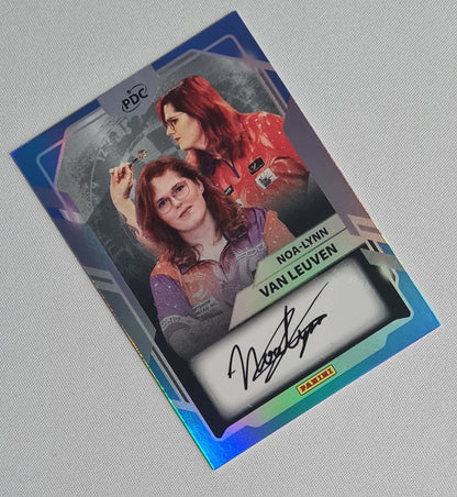 Noa Lynn Van Leuven - 2025 Panini PDC World Championship Auto /170 #AU-61