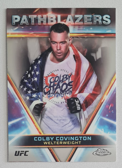 Colby Covington - 2024 Topps Chrome UFC Pathblazers #PTH-5