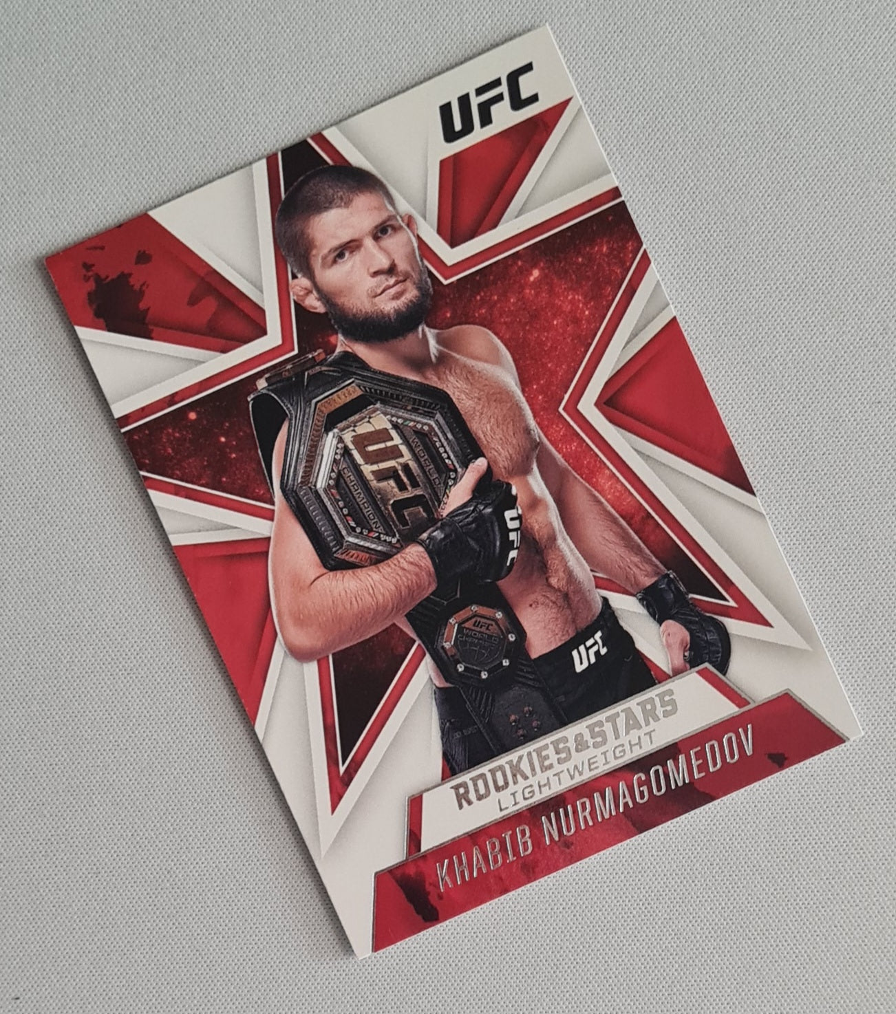 Khabib Nurmagomedov - 2021 Panini Chronicles Rookies & Stars UFC Champ #81