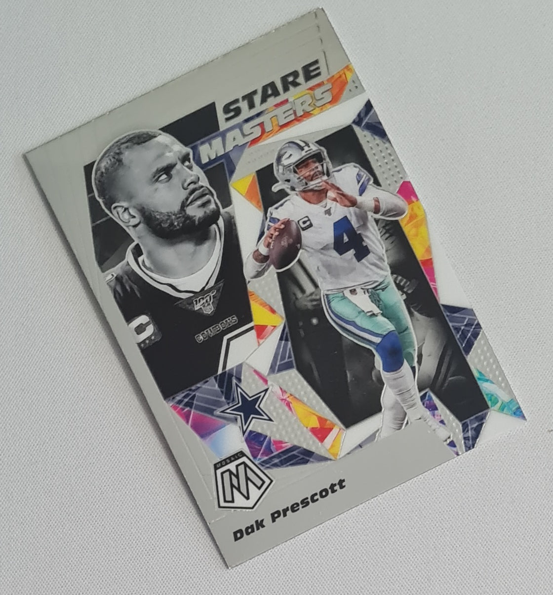 Dak Prescott - 2020 Panini Mosaic Stare Masters #SM20 Dallas Cowboys