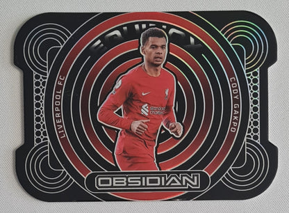 Cody Gakpo - 2022/23 Panini Obsidian Soccer Equinox /115 #4 Liverpool FC