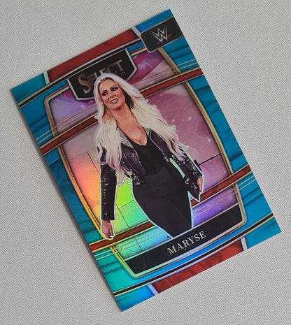 Maryse - 2022 Panini Select WWE Blue Concourse /299 #14