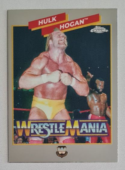 Hulk Hogan - 2025 Topps Chrome WWE Wrestlemania #WM-HH