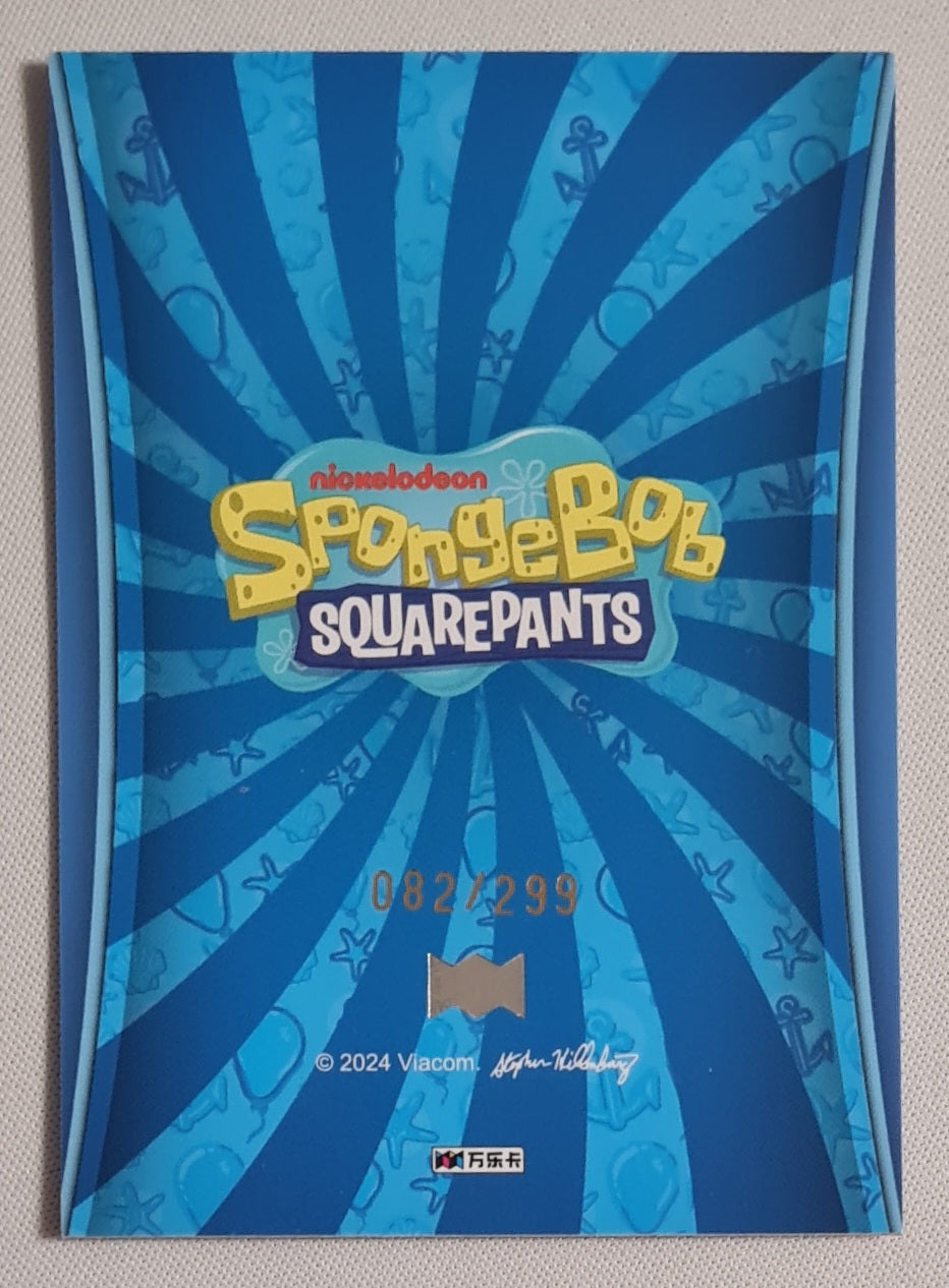Larry The Lobster - 2024 Viacom Spongebob Squarepants /299 #WLSB2-SAR-37