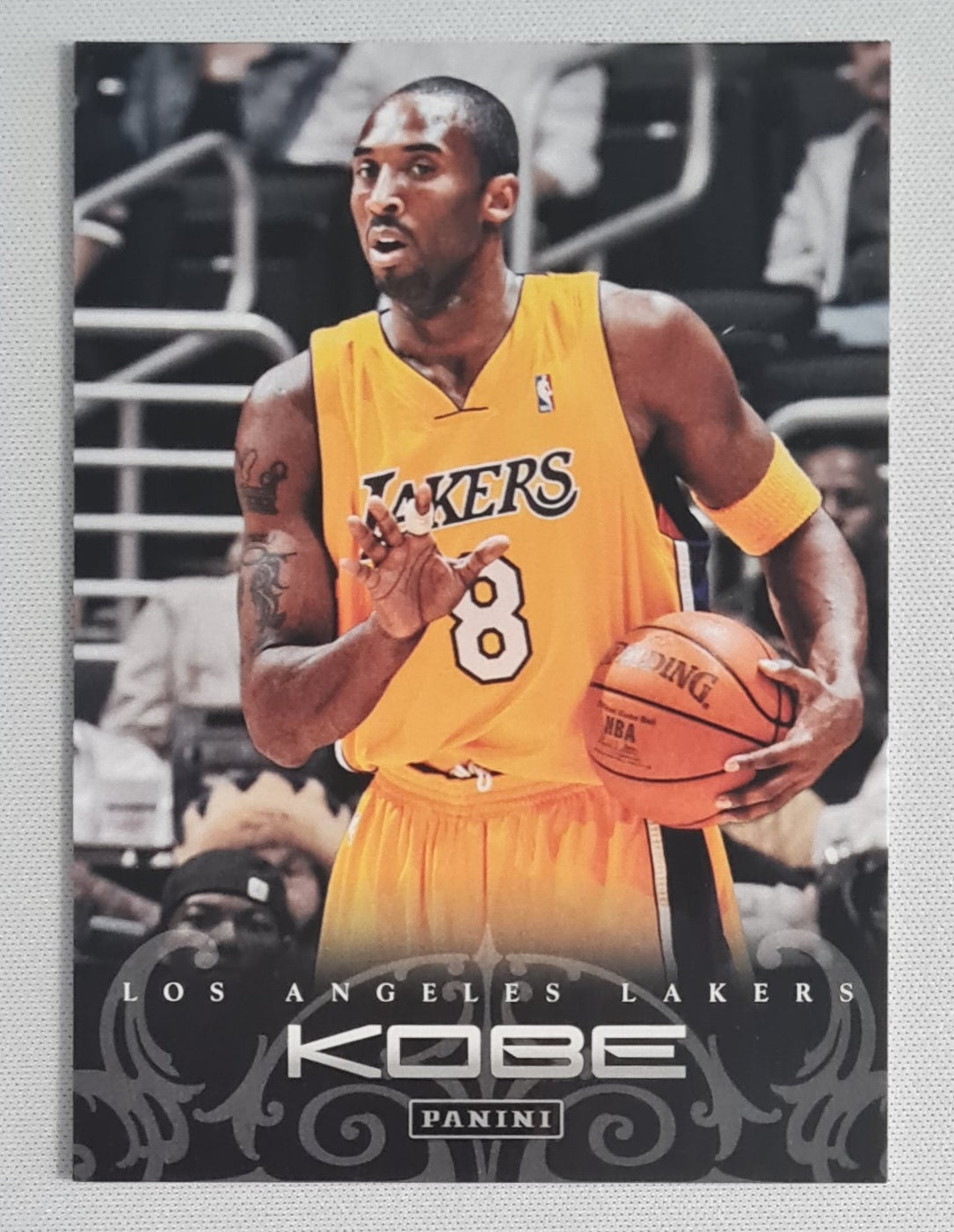Kobe Bean Bryant - 2012 Panini Anthology NBA Basketball L.A. Lakers #116