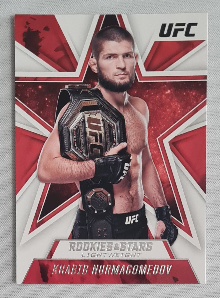 Khabib Nurmagomedov - 2021 Panini Chronicles Rookies & Stars UFC Champ #81
