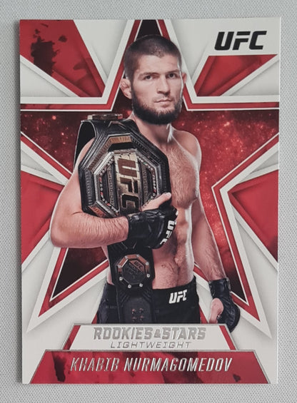 Khabib Nurmagomedov - 2021 Panini Chronicles Rookies & Stars UFC Champ #81