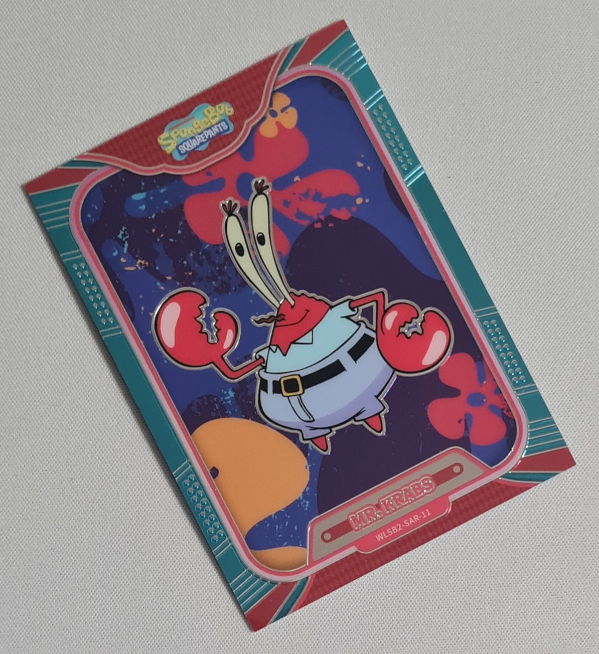 Mr Krabs - 2024 Viacom Spongebob Squarepants /299 #WLSB2-SAR-11