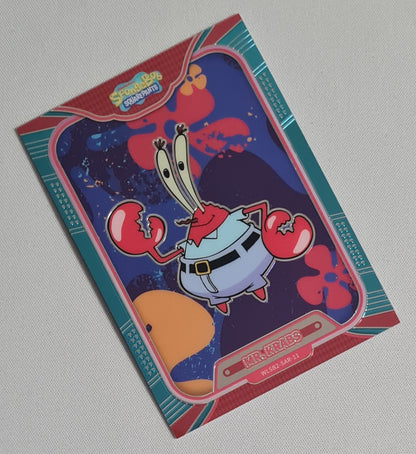 Mr Krabs - 2024 Viacom Spongebob Squarepants /299 #WLSB2-SAR-11