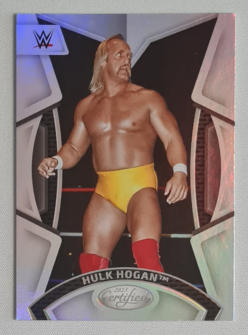 Hulk Hogan - 2023 Panini Chronicles WWE Certified #206
