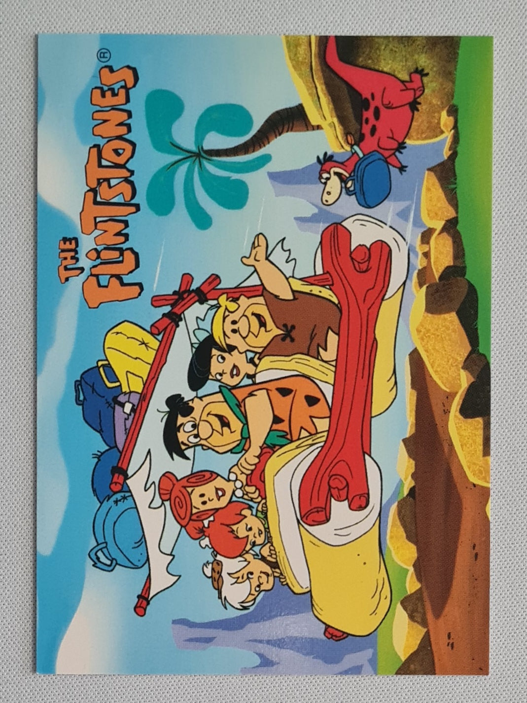 The Flintstones - 1993 Cardz #66