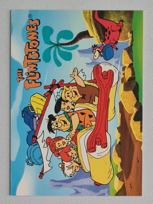 The Flintstones - 1993 Cardz #66
