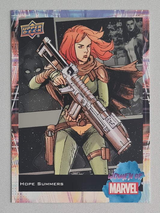 Hope Summers - 2022 Upper Deck Women of Marvel #65