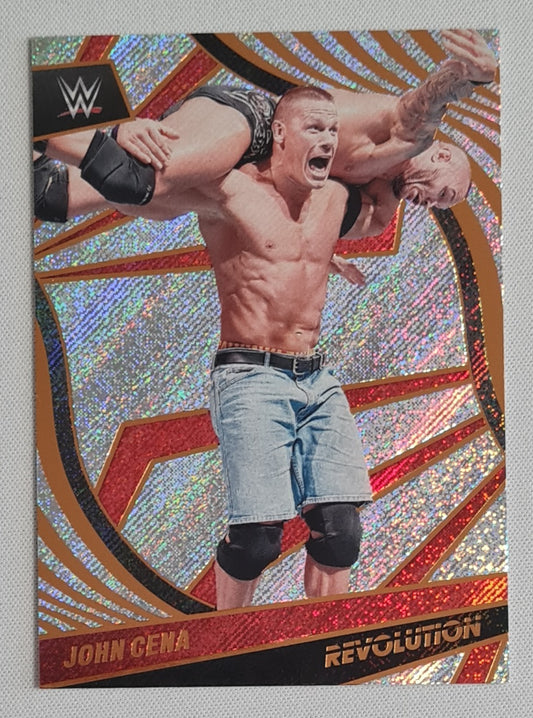 John Cena - 2022 Panini Revolution WWE #85