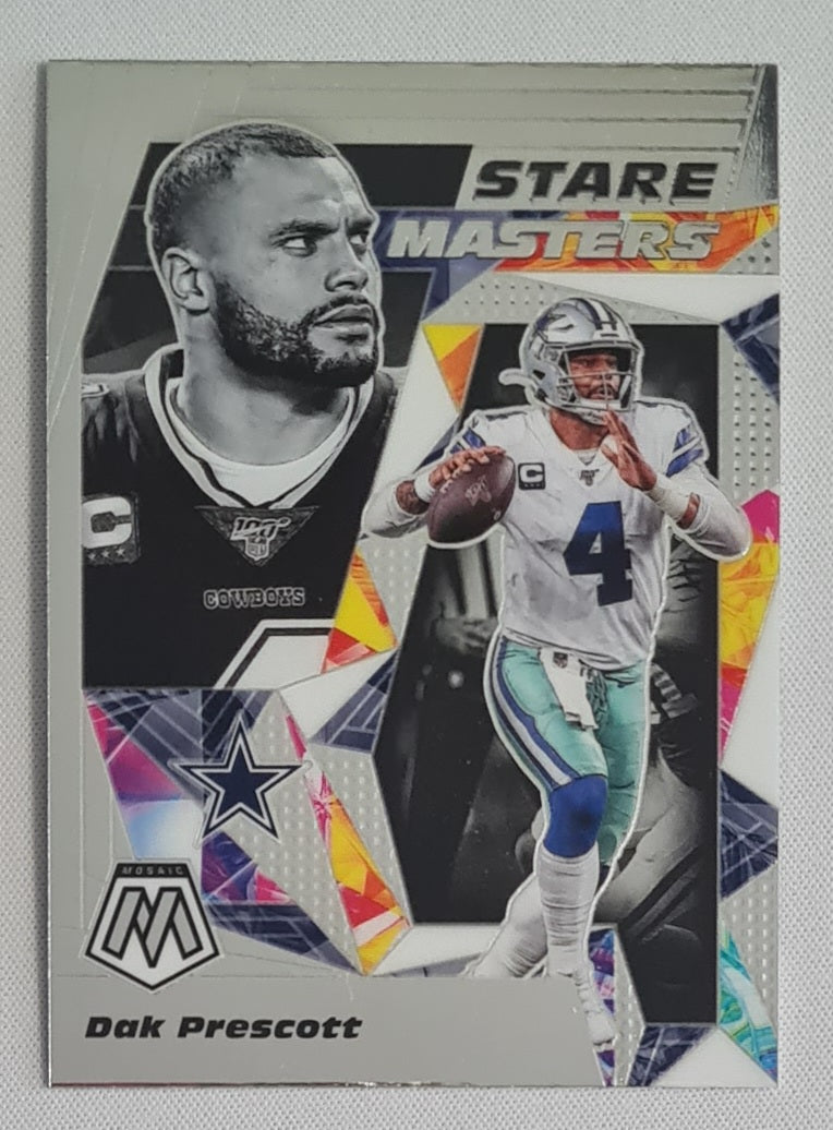 Dak Prescott - 2020 Panini Mosaic Stare Masters #SM20 Dallas Cowboys