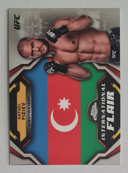 Rafael Fiziev - 2024 Topps Chrome UFC International Flair #IFL-4