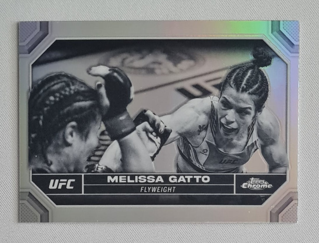 Melissa Gatto - 2024 Topps Chrome UFC Grey #134