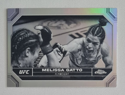 Melissa Gatto - 2024 Topps Chrome UFC Grey #134
