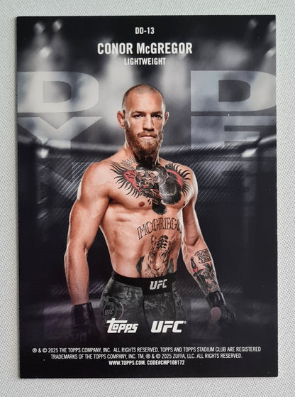 Conor McGregor - 2025 Topps Stadium Club Dynasty /99 #DD-13