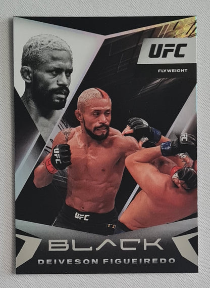 Deiveson Figueiredo - 2021 Panini Chronicles Black UFC #107