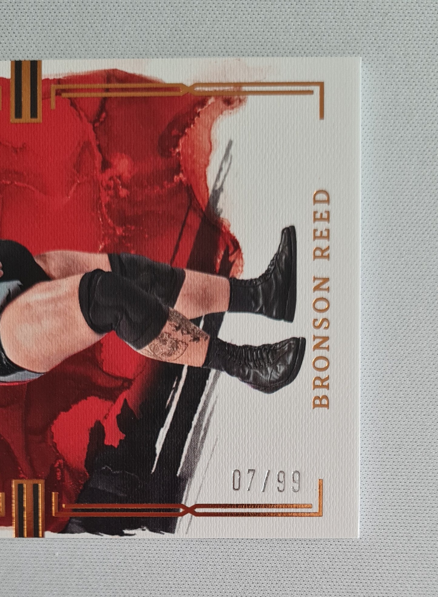 Bronson Reed - 2023 Panini Impeccable WWE /99 #87
