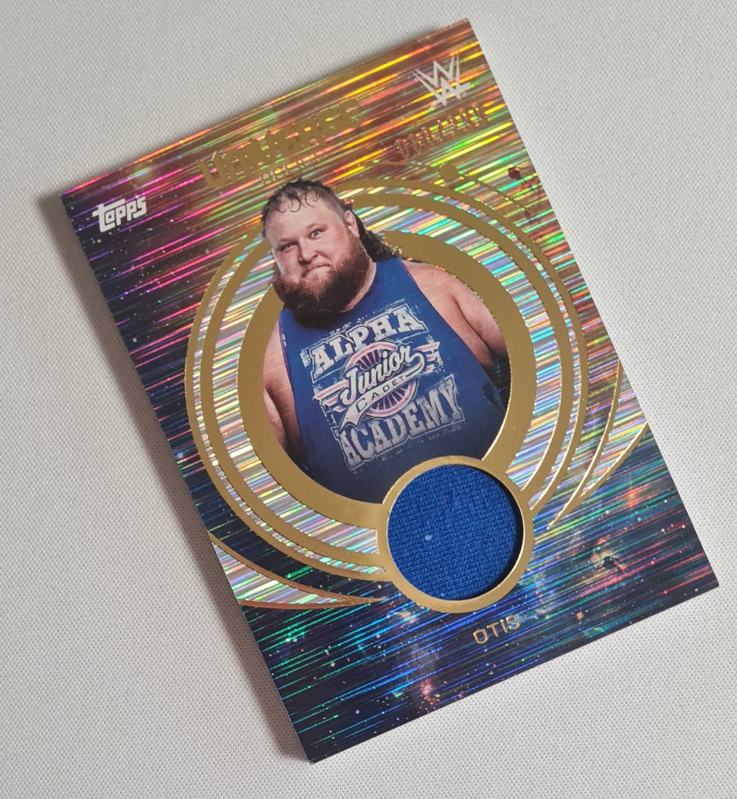 Otis - 2025 Topps Universe WWE Relic /299 #UNR-OTI