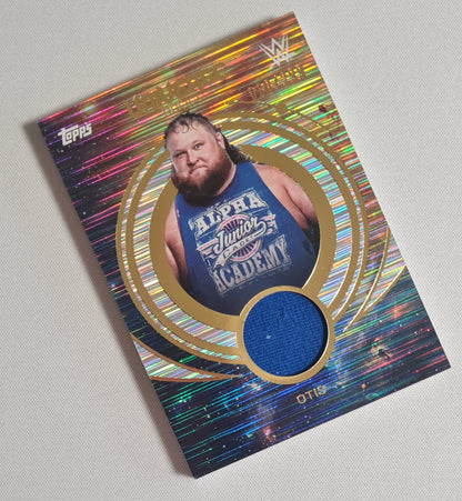 Otis - 2025 Topps Universe WWE Relic /299 #UNR-OTI