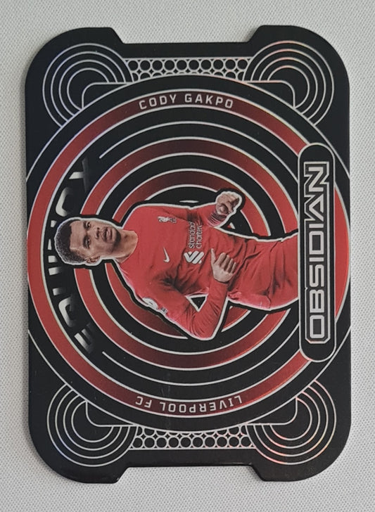 Cody Gakpo - 2022/23 Panini Obsidian Soccer Equinox /115 #4 Liverpool FC